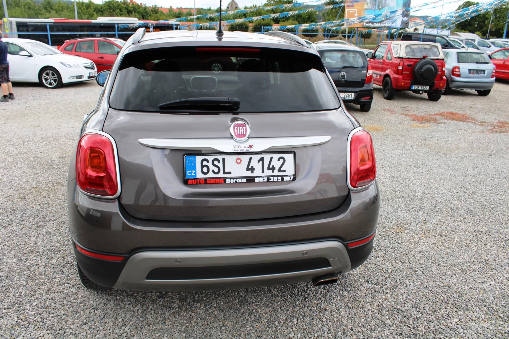 Fiat 500X, 1,4i KLIMA KŮŽE EL.OKNA ALU - fotka 6
