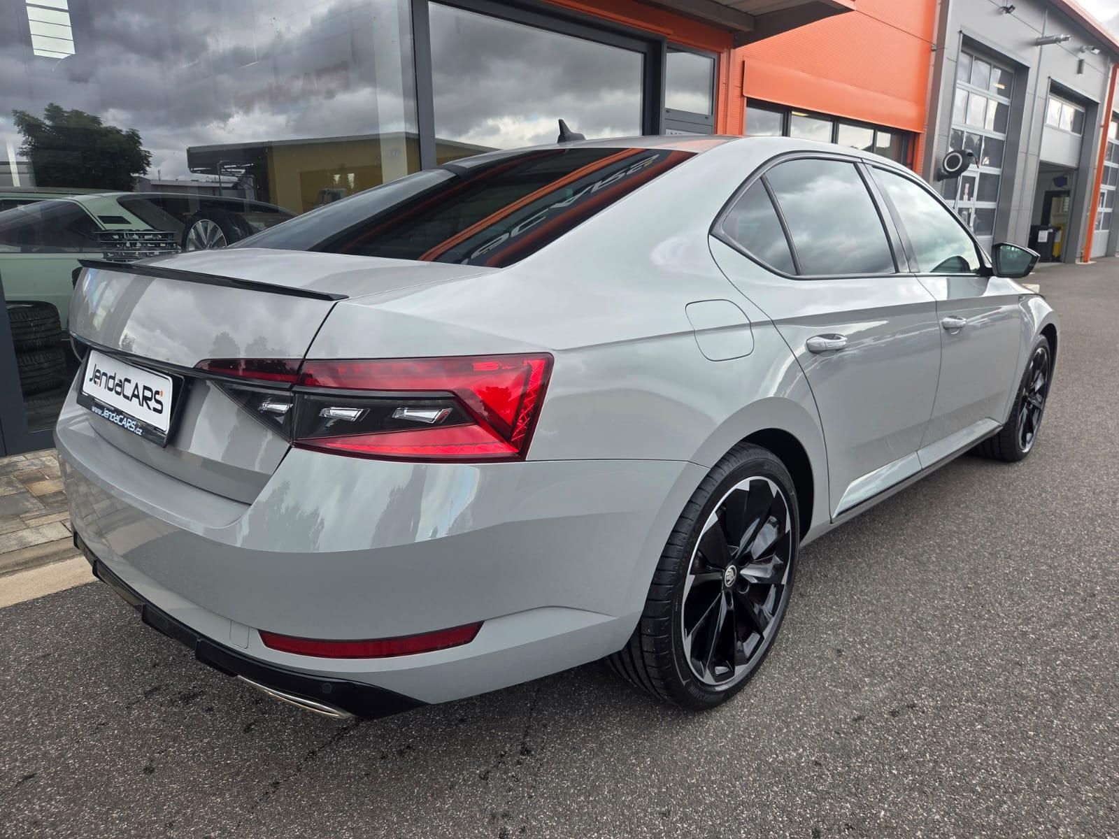 Škoda Superb, 2.0 TSI 4x4 SPORTLINE ODPOČET - fotka 4