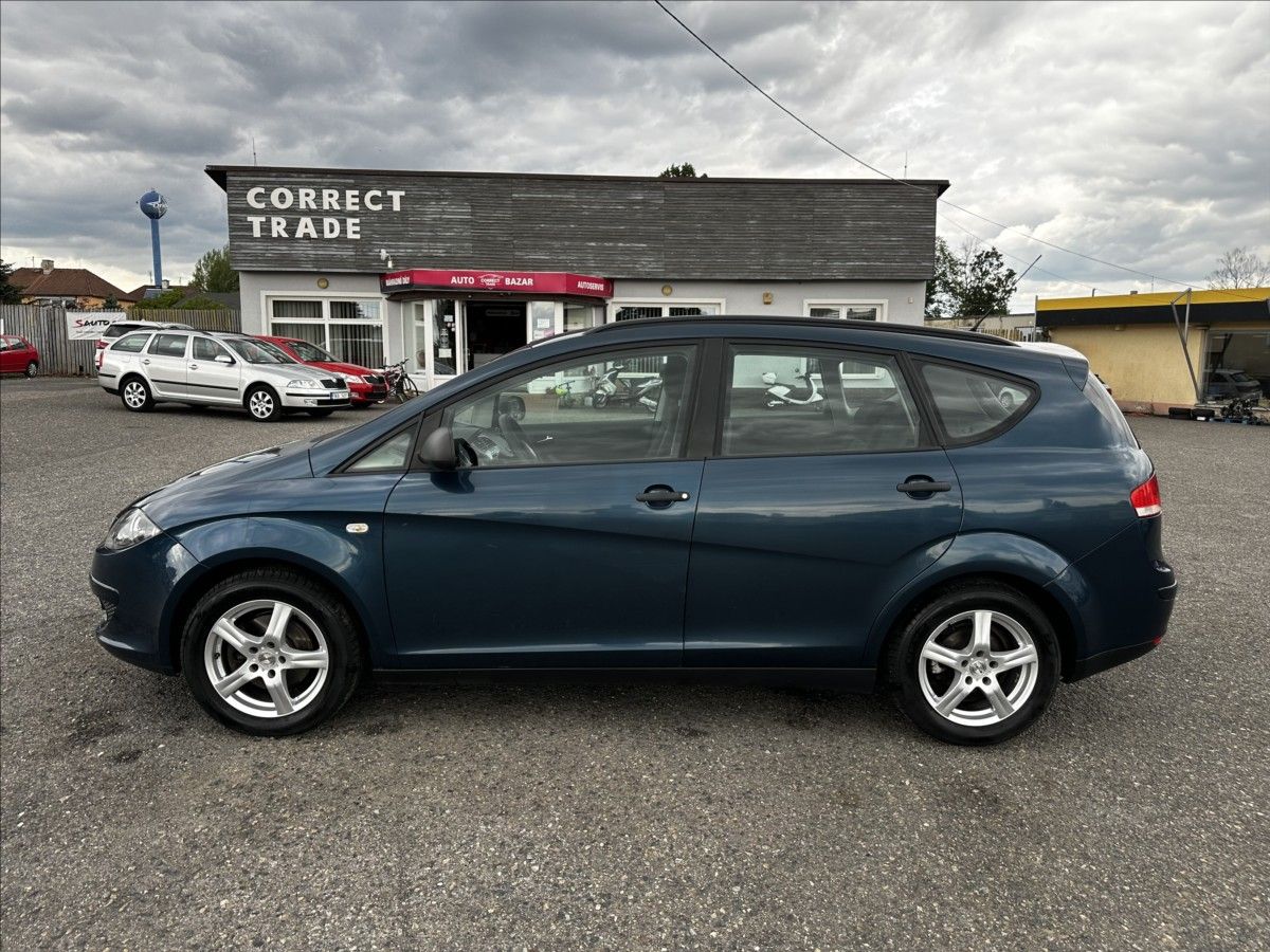 Seat Altea, 1,9 TDI-HEZKÝ STAV-CEBIA  XL - fotka 2