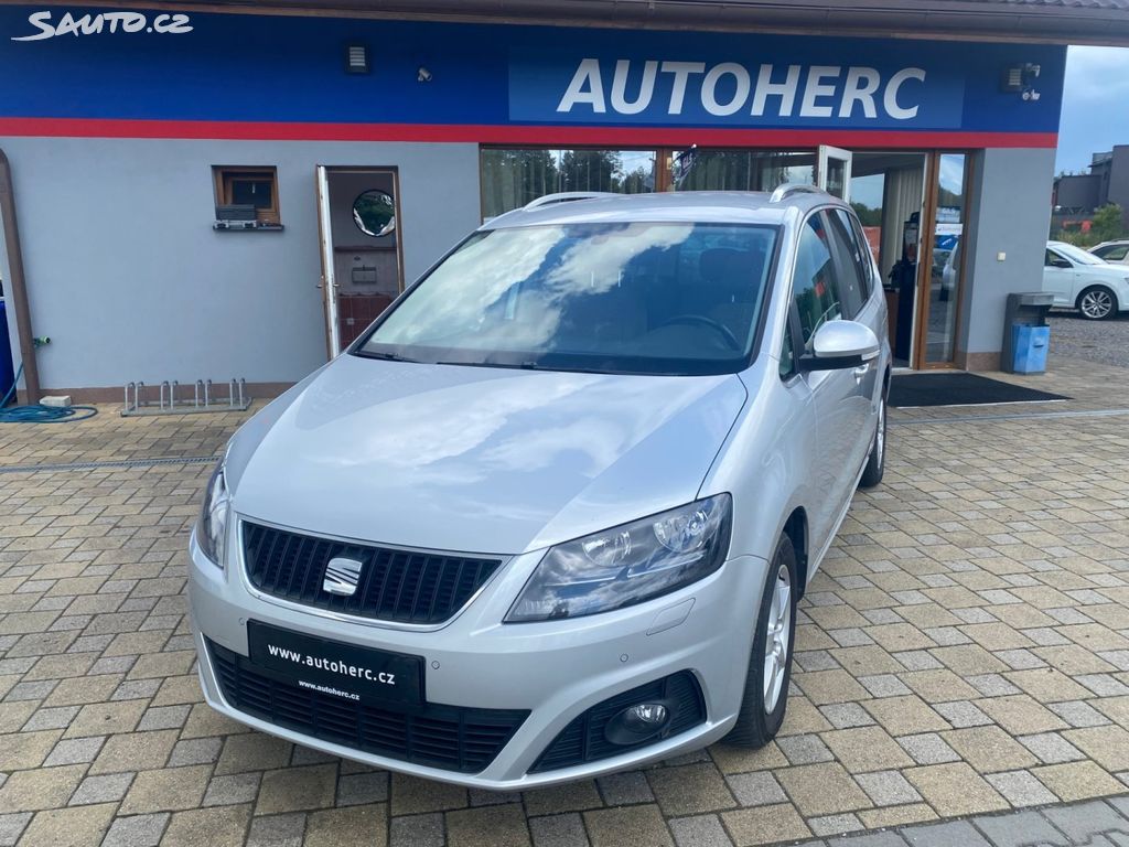 Seat Alhambra, 1.4 TSi 110kW