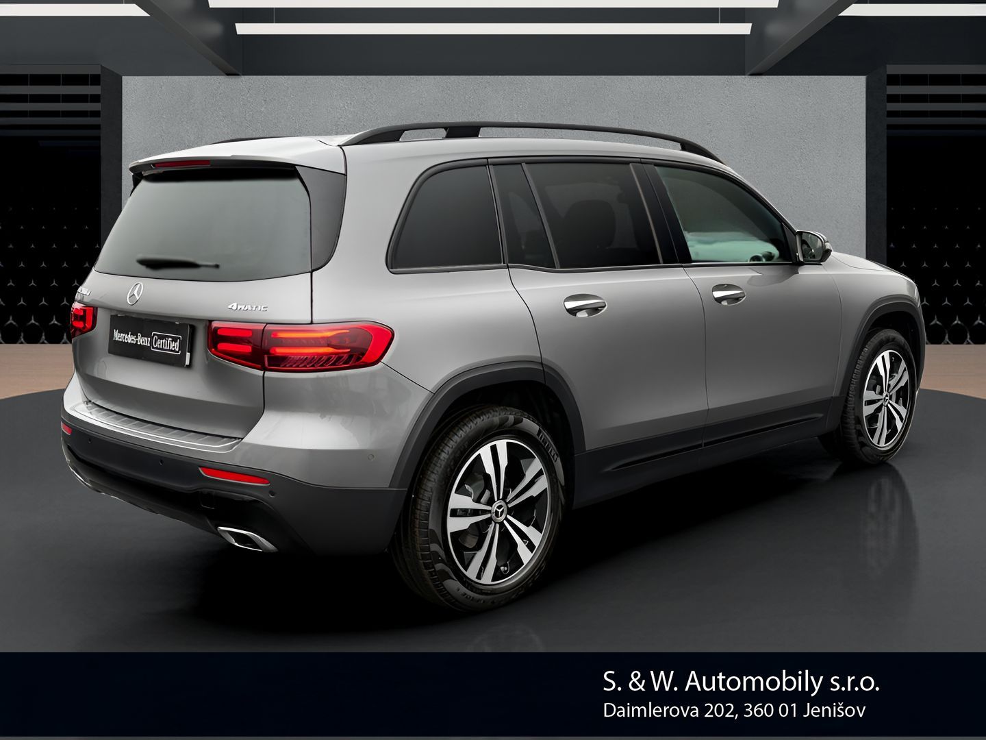Mercedes-Benz GLB, GLB 200 d 4MATIC Progressive E - fotka 5