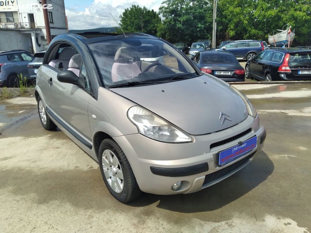 Citroën C3, PLURIEL 1.4 HDI CABRIO AC