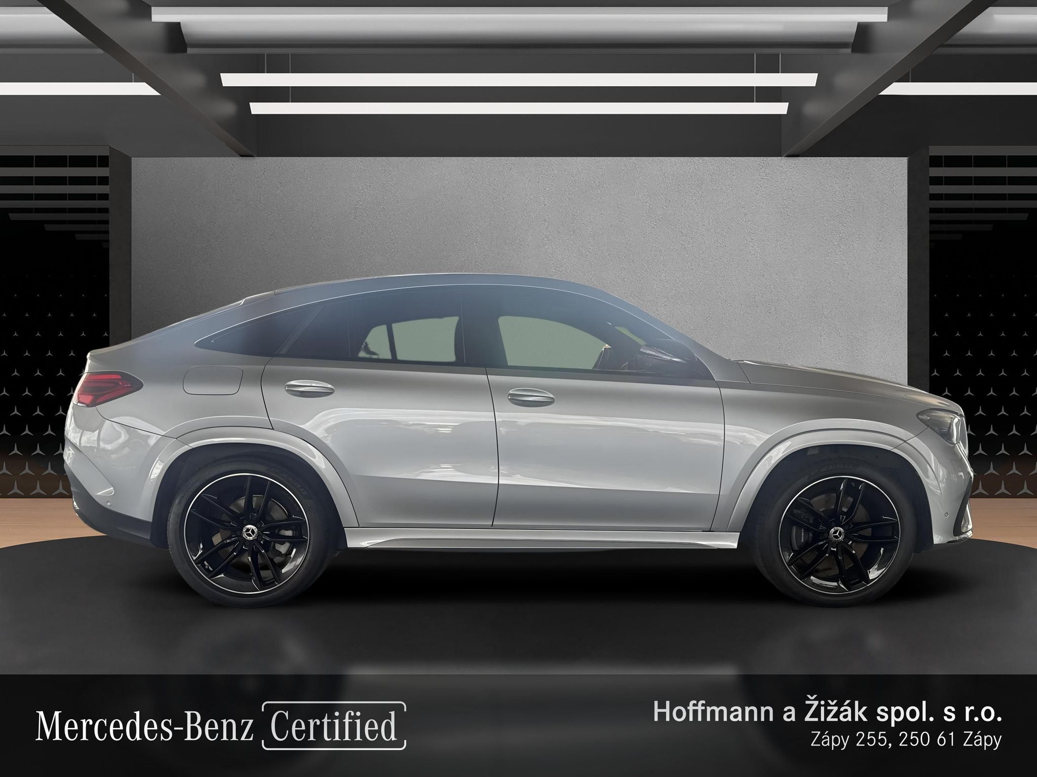 Mercedes-Benz GLE, 450d 4MATIC kupé - fotka 4