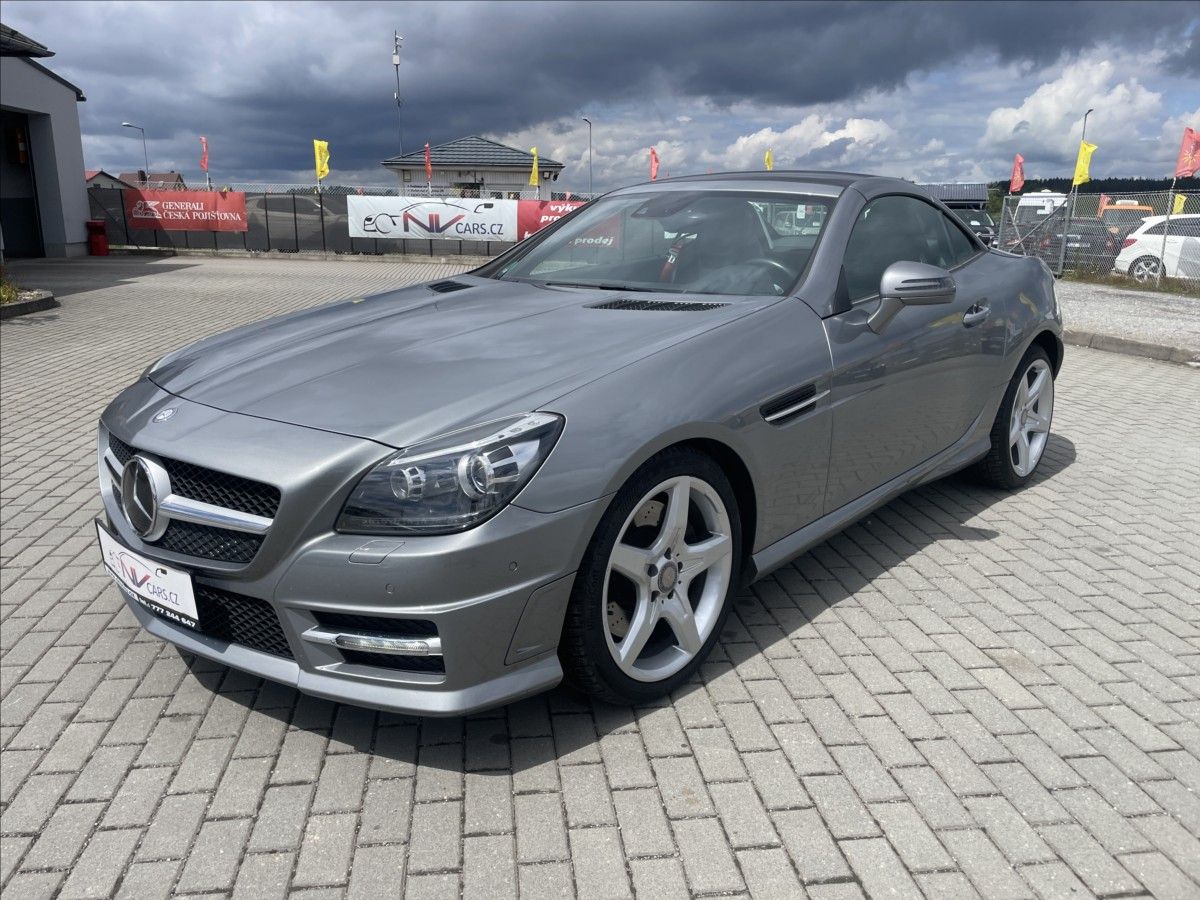Mercedes-Benz SLK, 3,5 225kw AMG Odpočet DPH