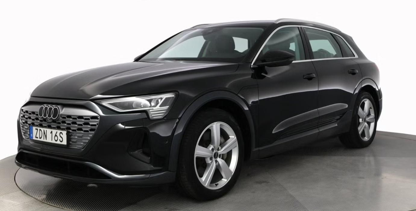 Audi Q8 e-tron, 55 Q Kamera Tažné LED Vzduch