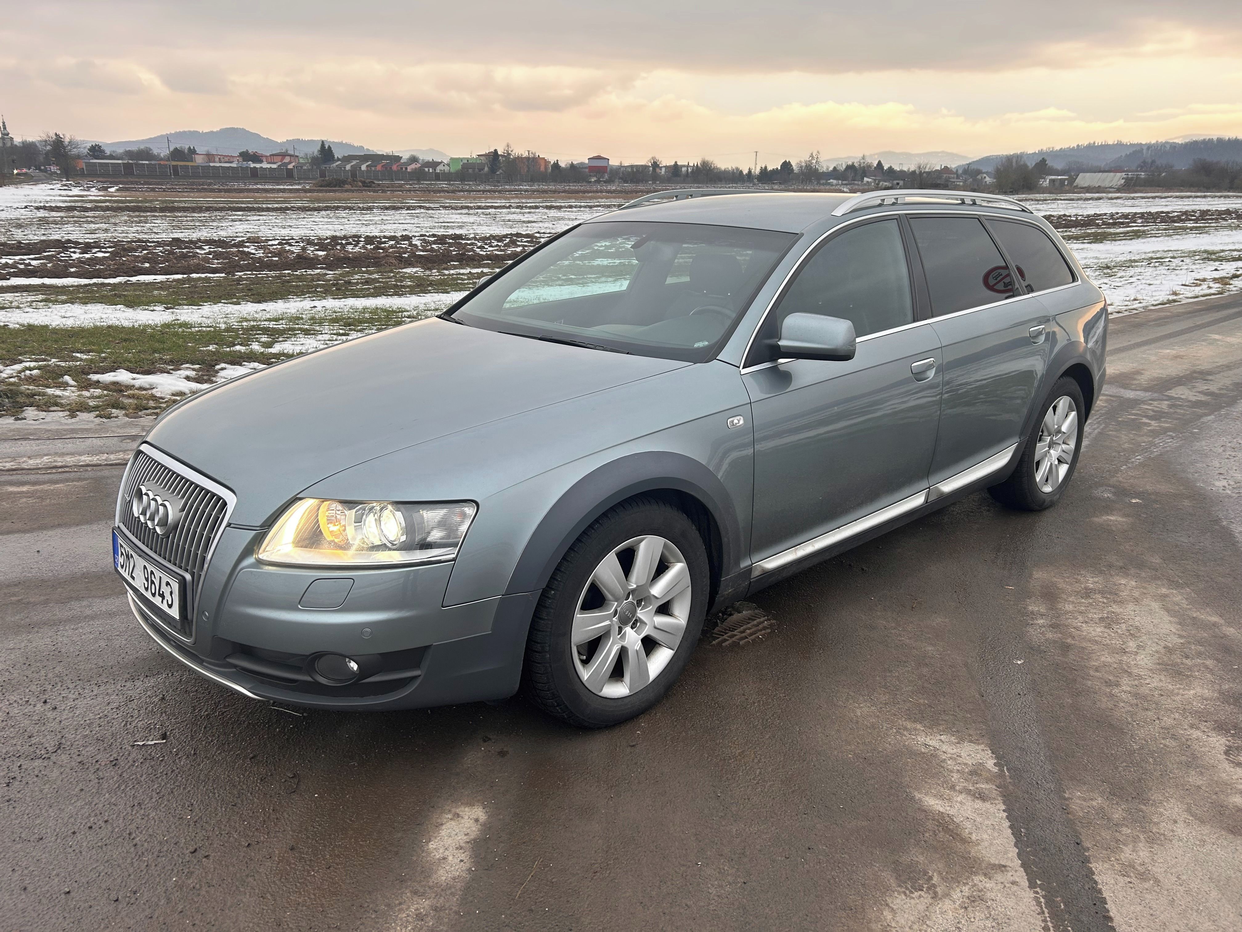Audi A6 allroad, AUDI A6 ALLROAD 3.0 TDI QUA - fotka 3
