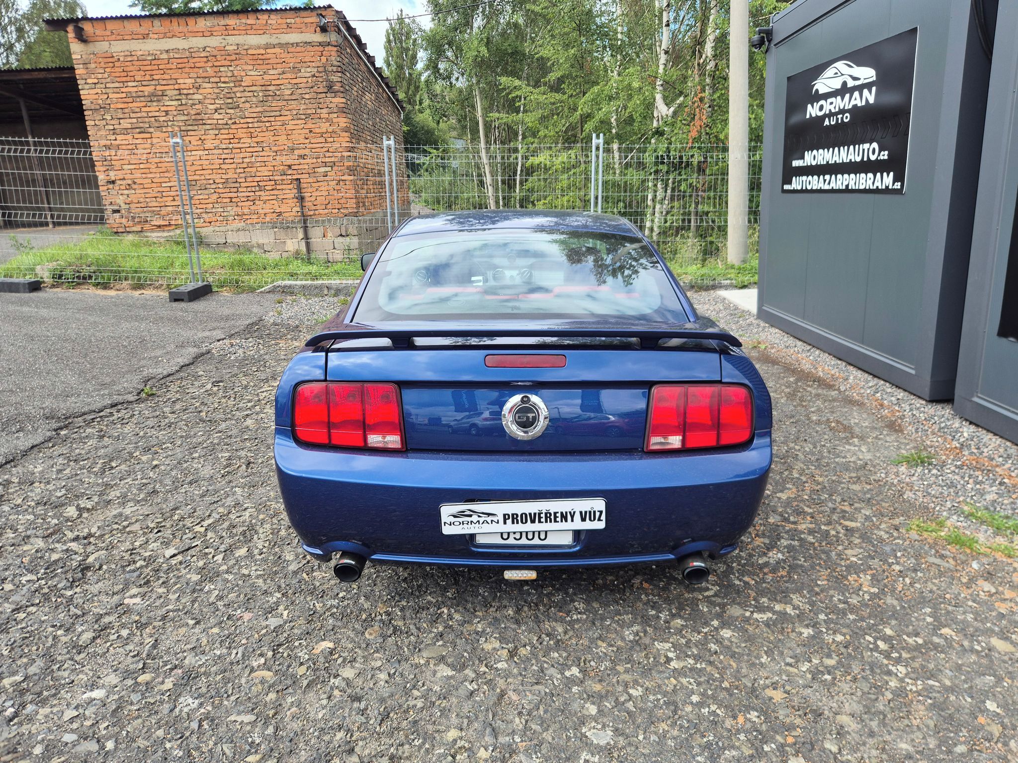 Ford Mustang, Mustang GT 4.6 V8 - fotka 5