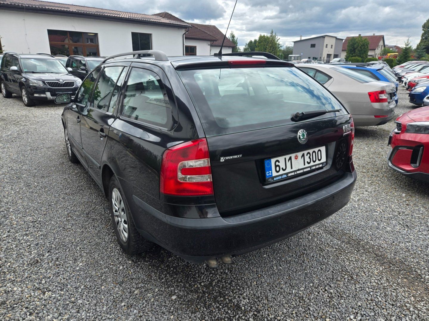 Škoda Octavia, 2.0 TDI - fotka 5