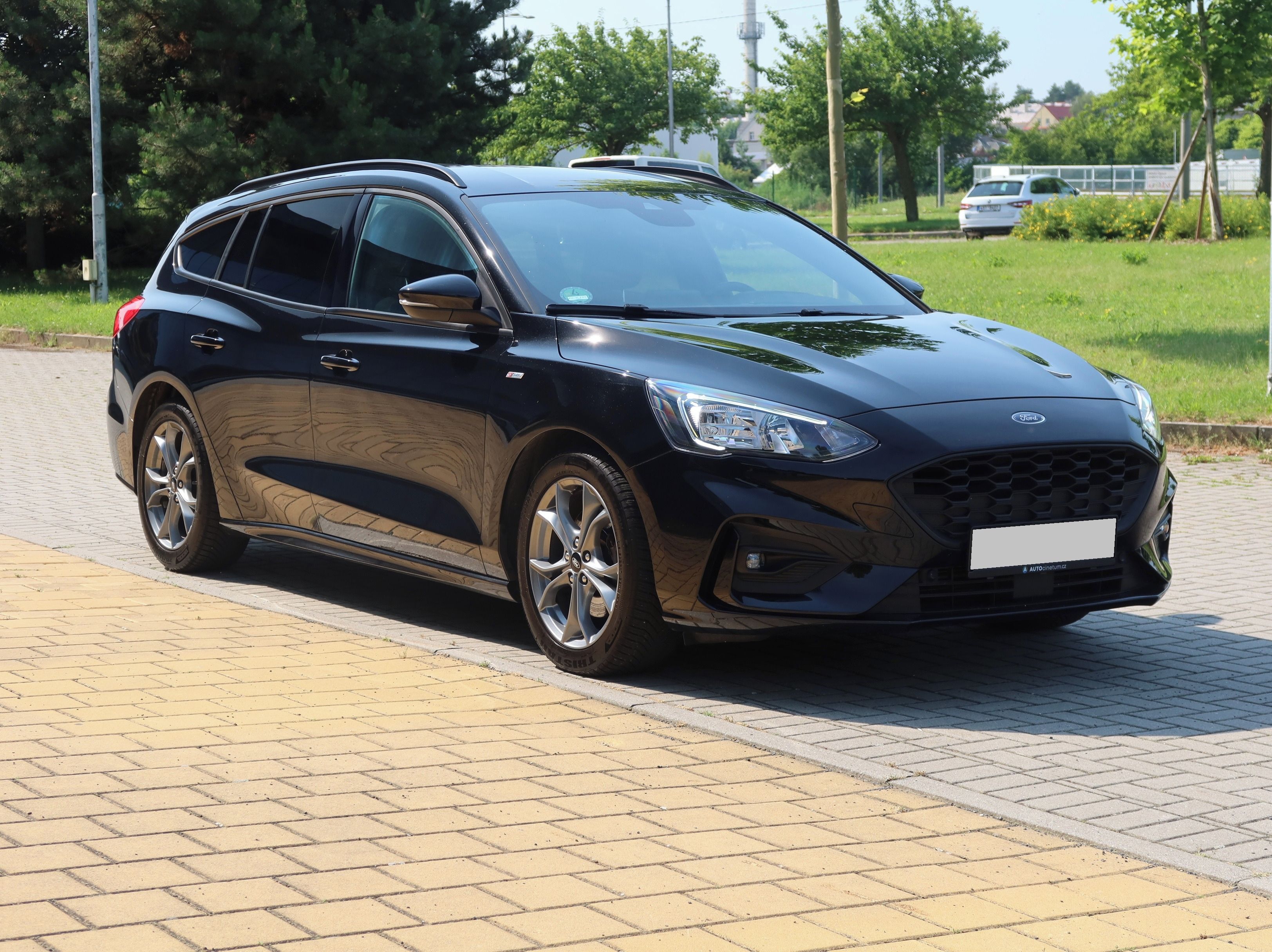 Ford Focus, 1.0 EB MHEV ,ST-Line, LED - fotka 4