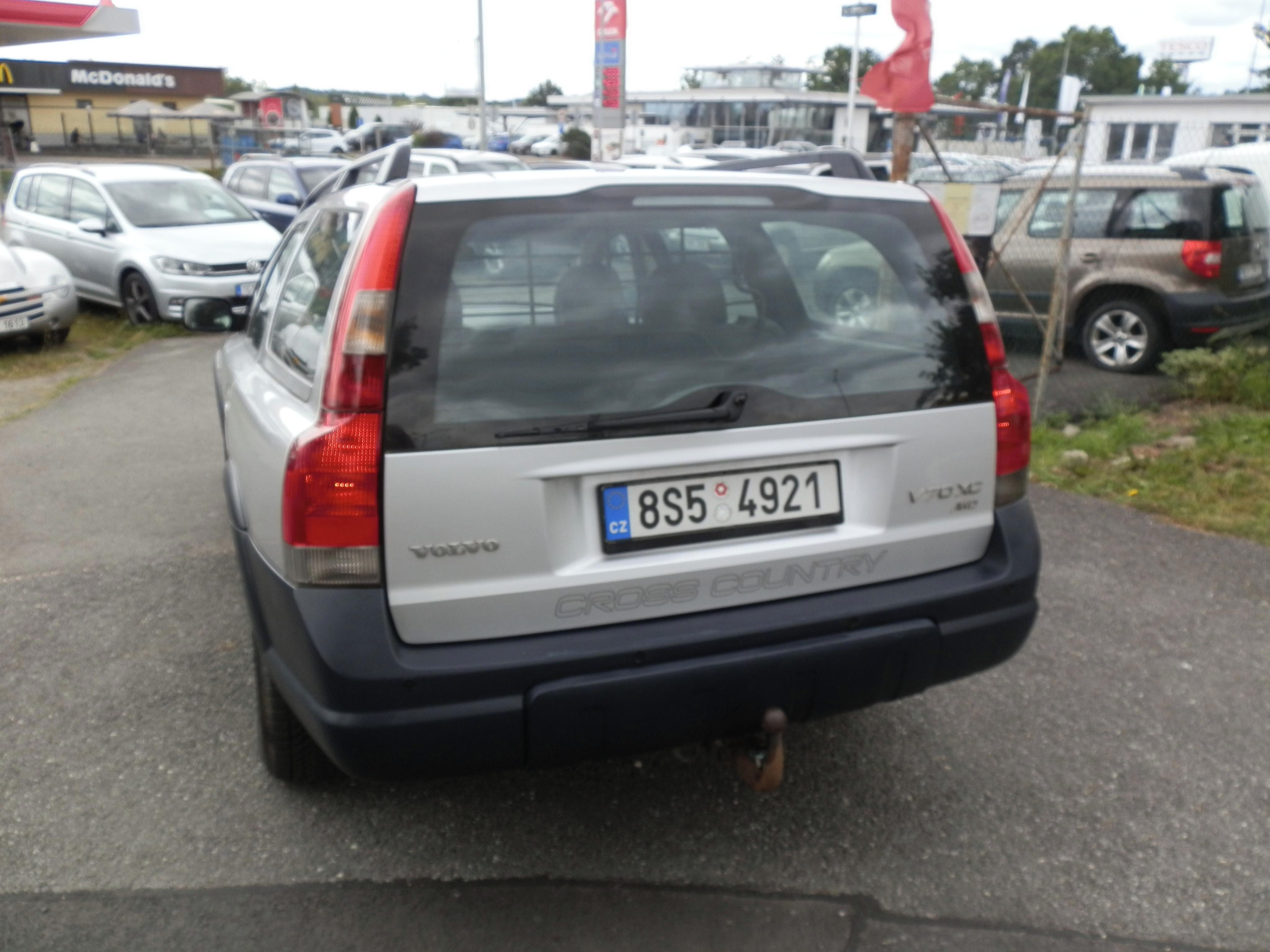 Volvo XC70, 2,4i - fotka 4