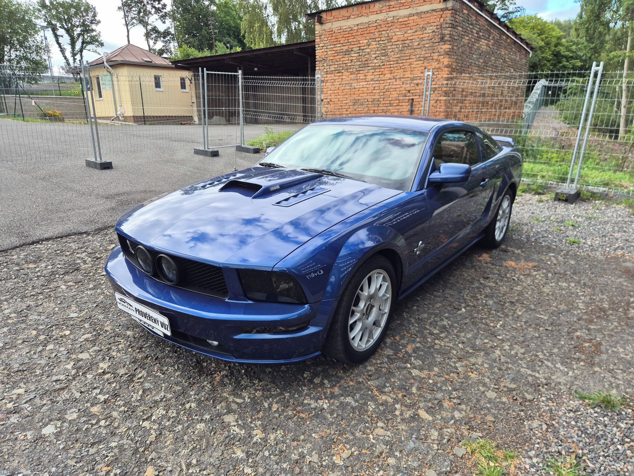 Ford Mustang, Mustang GT 4.6 V8 - fotka 3