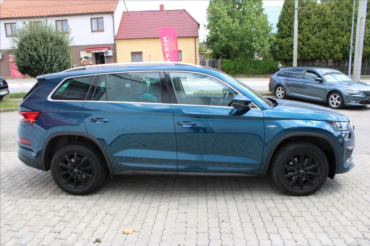 Škoda Kodiaq, 2,0 TDI 110KW DSG L&K TOP STAV - fotka 3