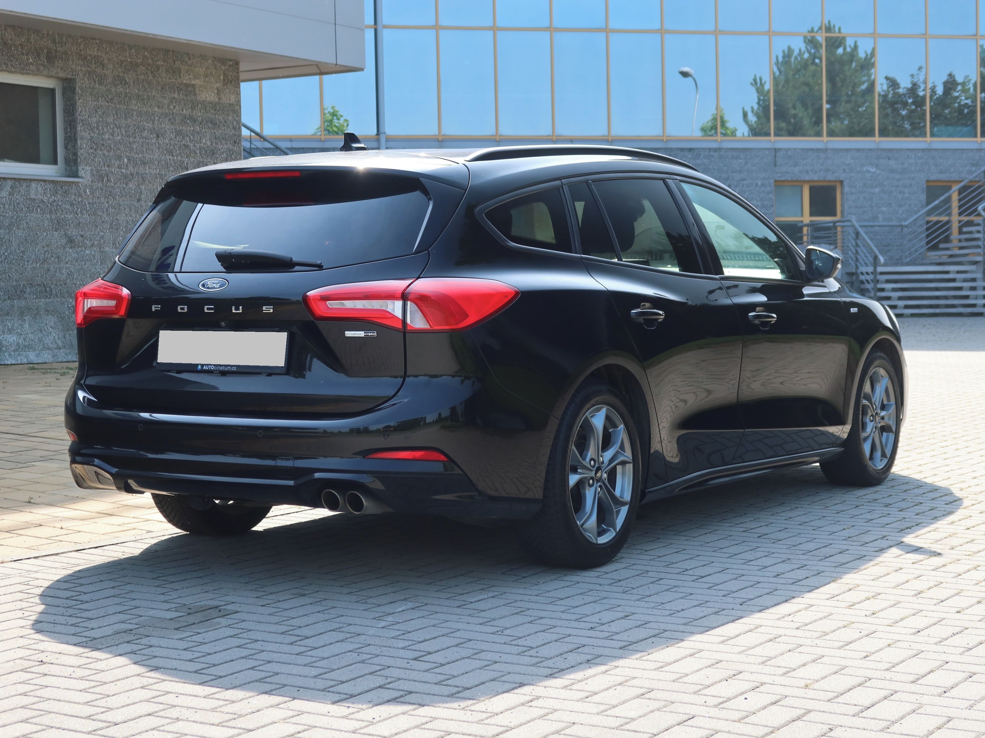 Ford Focus, 1.0 EB MHEV ,ST-Line, LED - fotka 3