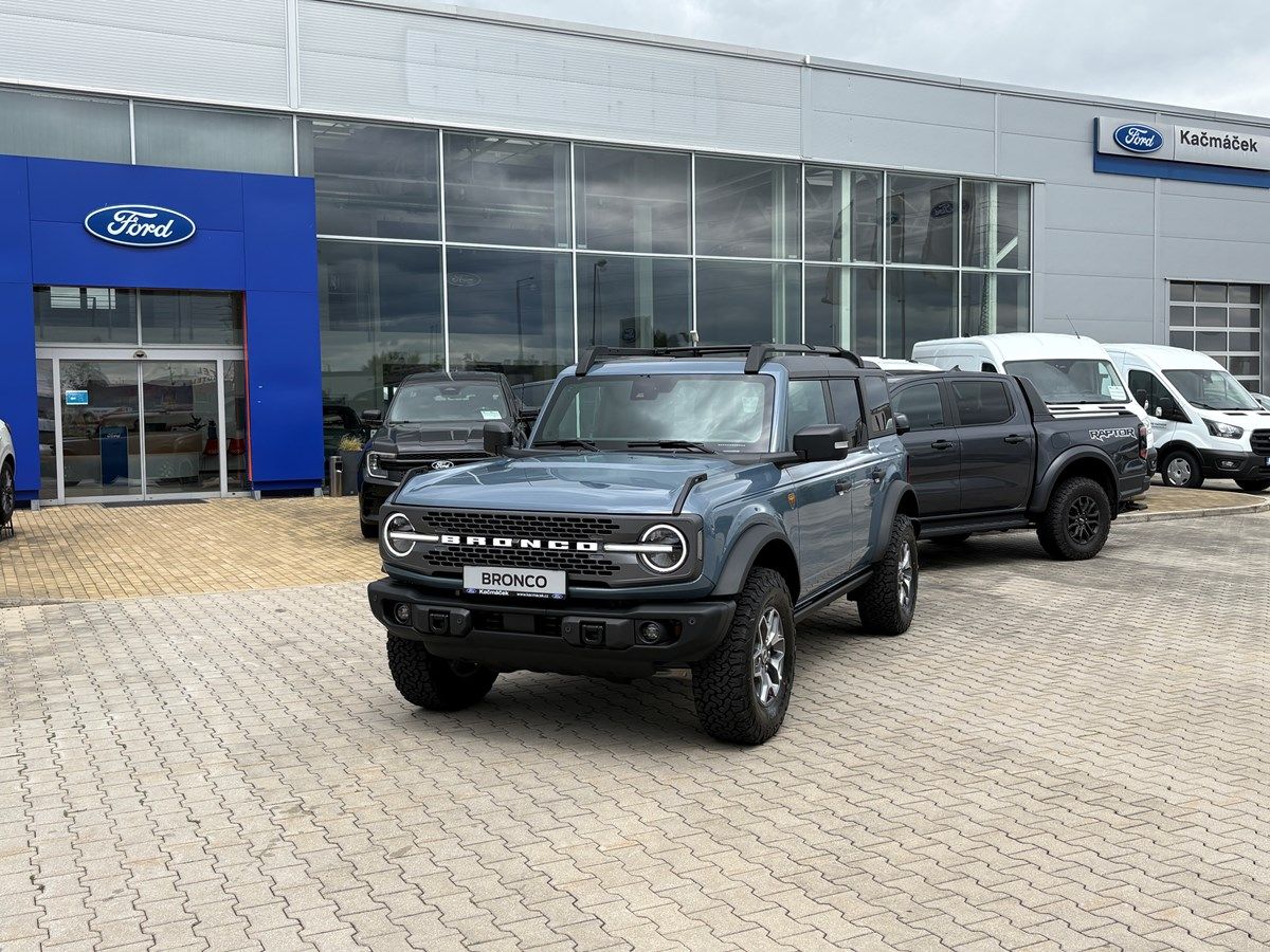 Ford Bronco, Badlands, 2.7 EcoBoost V6 Twin