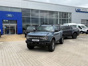 Badlands, 2.7 EcoBoost V6 Twin