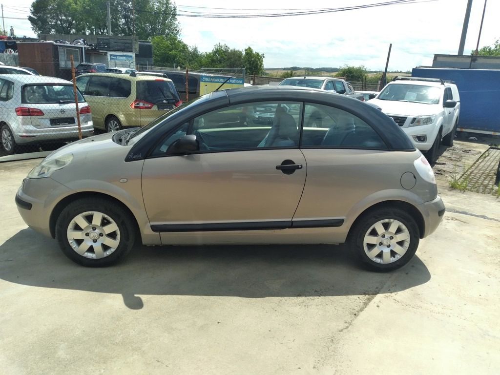 Citroën C3, PLURIEL 1.4 HDI CABRIO AC - fotka 5