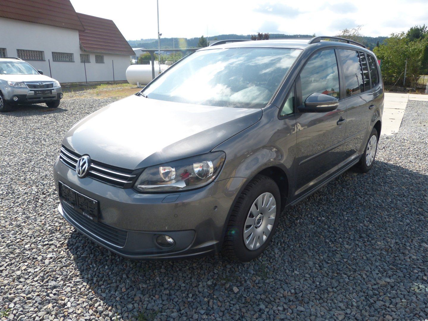Volkswagen Touran, 1.4 TSI 7 M9ST