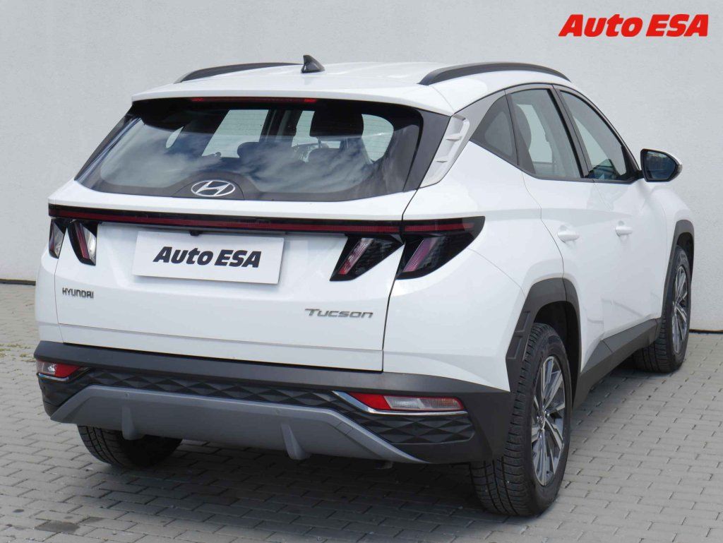 Hyundai Tucson, 1.6T-Gdi - fotka 4
