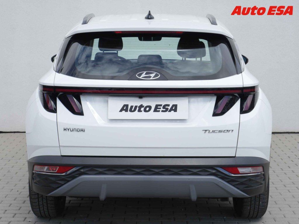 Hyundai Tucson, 1.6T-Gdi - fotka 5