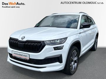 2.0 TDI 7DSG 4x4 Sportline