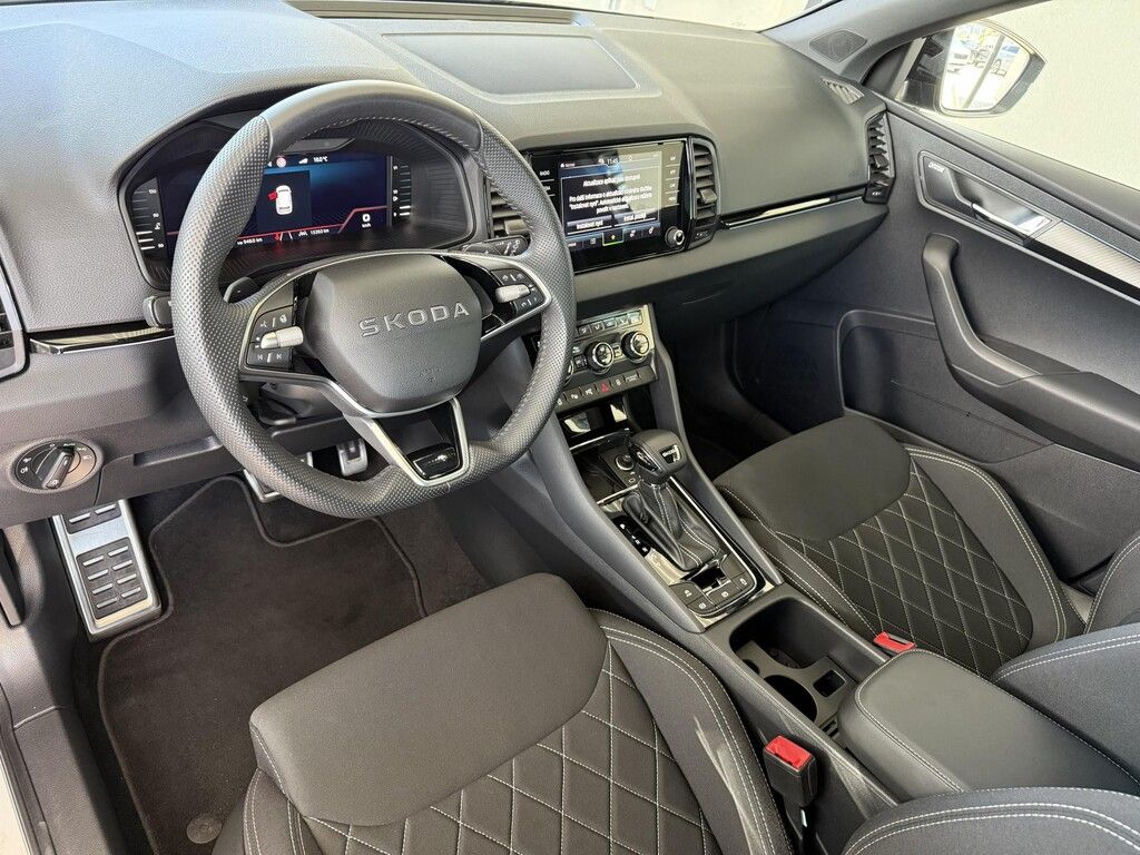 Škoda Karoq, DSG 1,5TSi 110kW SportLine - fotka 6