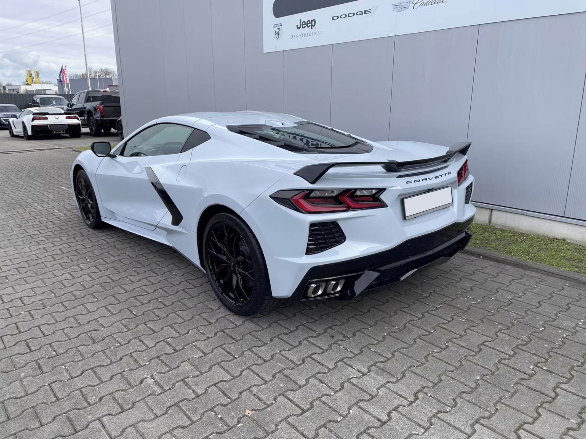 Chevrolet Corvette, C8 Stingray 3LT Magnetic Lift - fotka 6