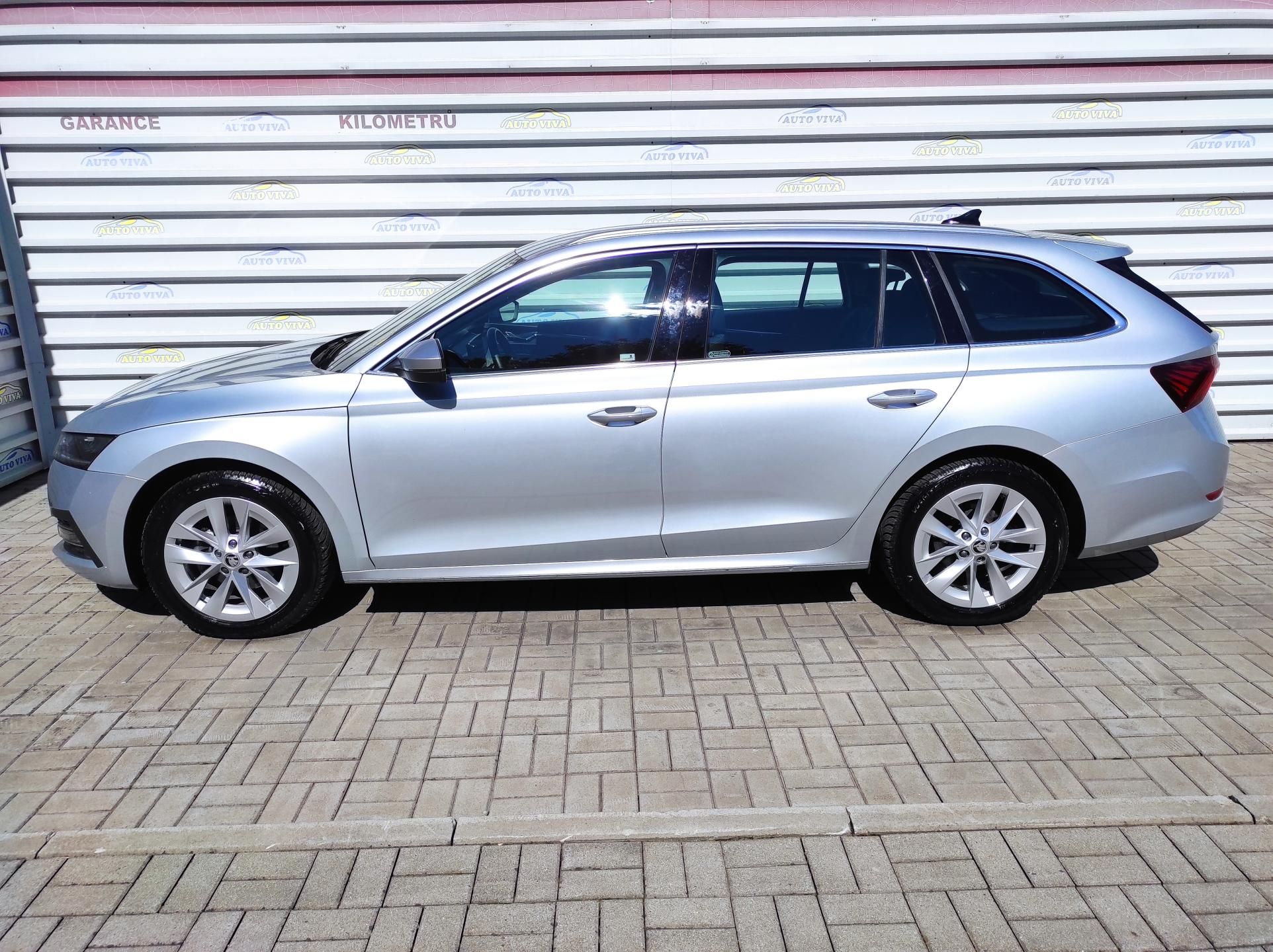 Škoda Octavia, 1,5TGI G-Tec DSG, Style, ČR - fotka 2