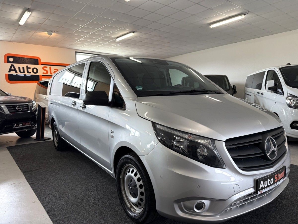 Mercedes-Benz Vito, 116CDI XL,4x4,AT,6míst,1maj - fotka 2