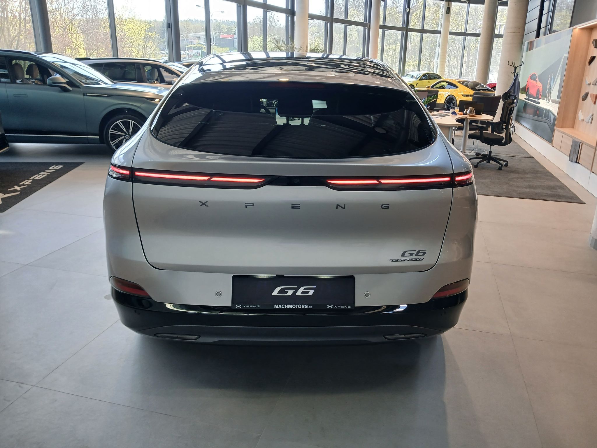 XPENG G6, AWD Performance - 487 HP !!! - fotka 6