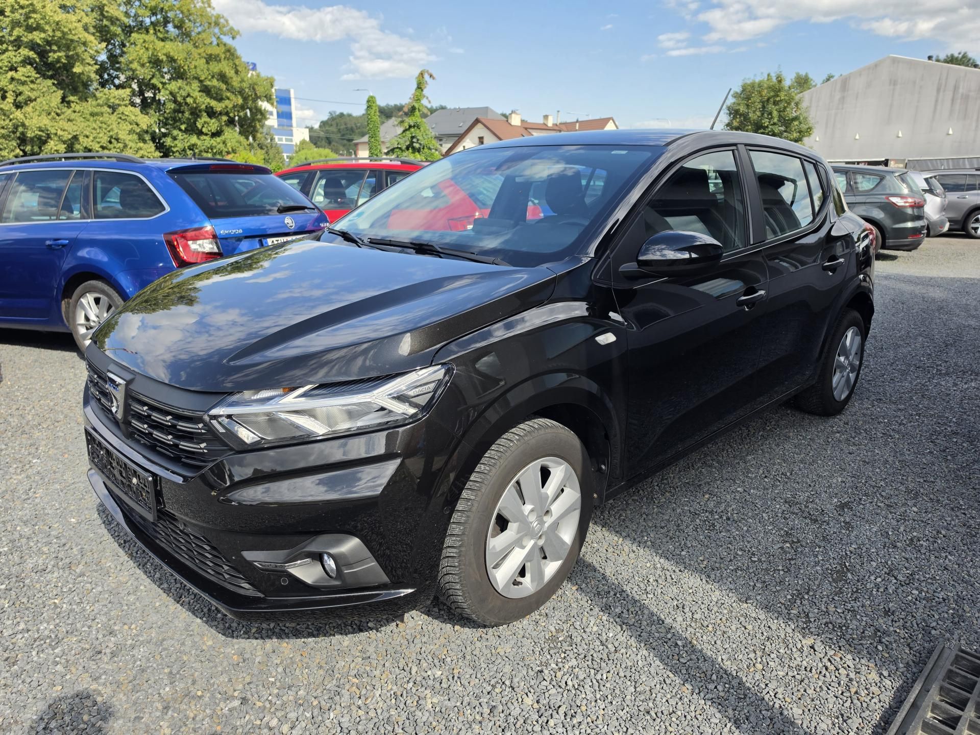 Dacia Sandero, 1.0 67kw Kei Navi Kamera 6tiR - fotka 2