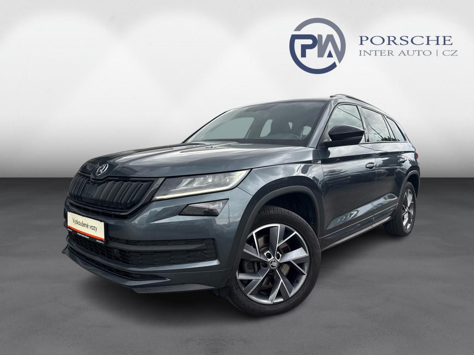 Škoda Kodiaq, Sportline 2.0 TDI 147kw DSG 4x
