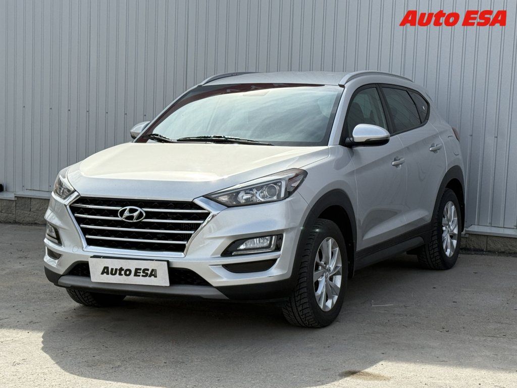 Hyundai Tucson, 1.6CRDi,ČR,AC,navi - fotka 3