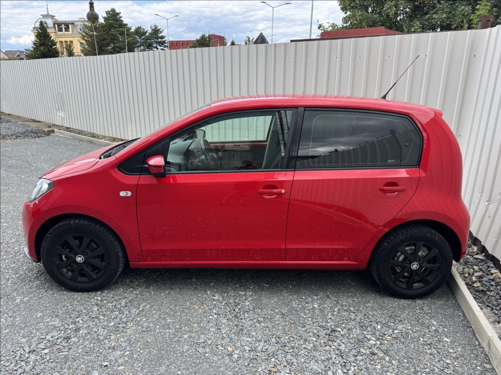Škoda Citigo, 1,0 MPI 55kW ELEGANCE původ ČR - fotka 4