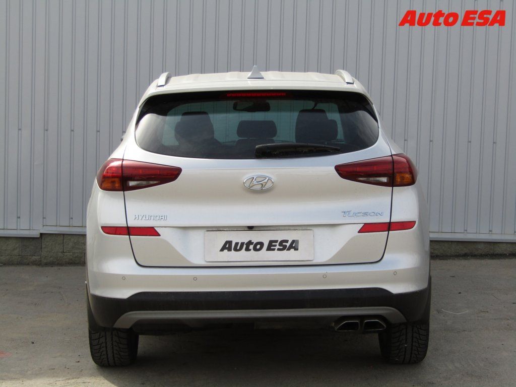 Hyundai Tucson, 1.6CRDi,ČR,AC,navi - fotka 5