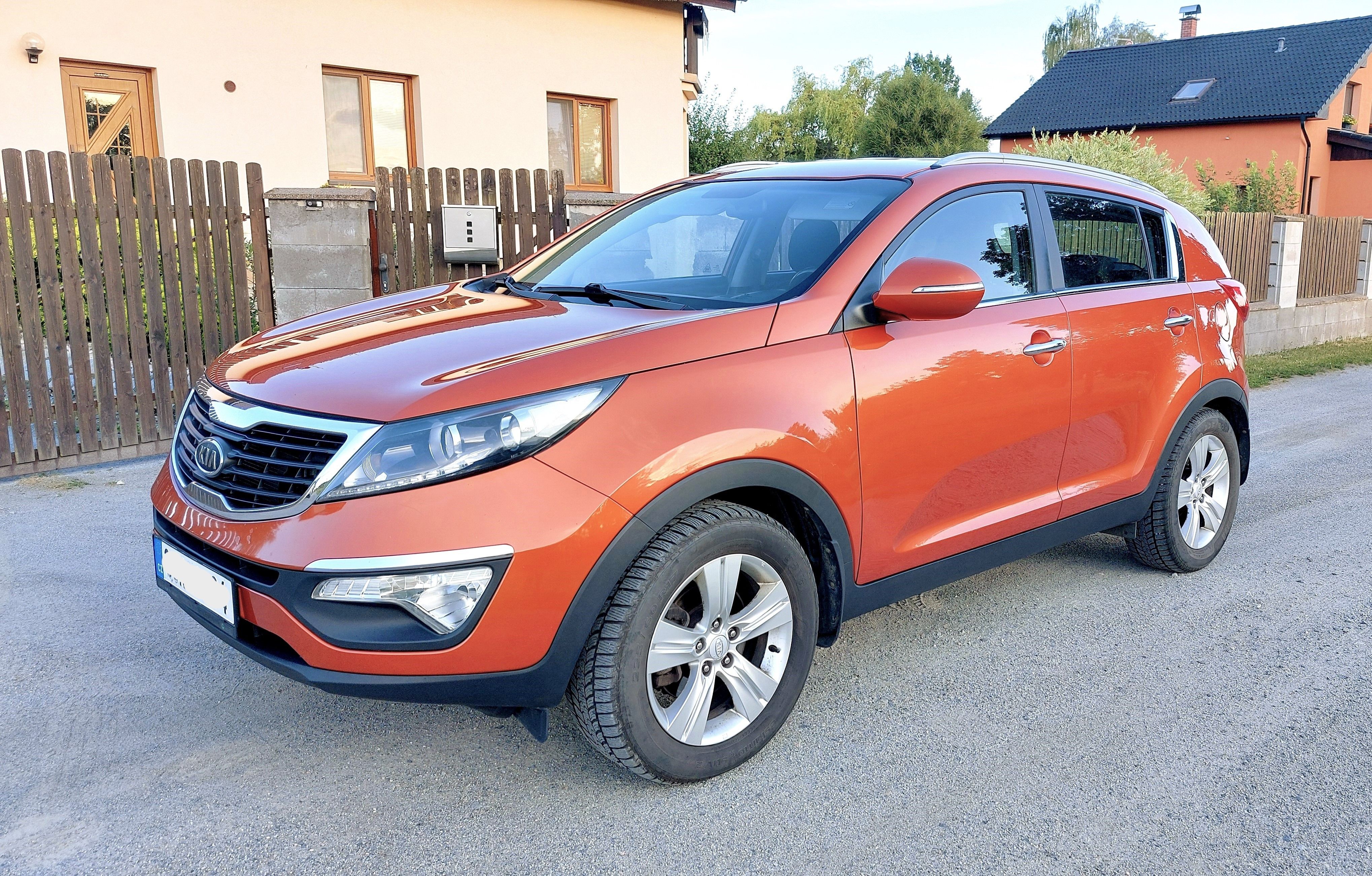 Kia Sportage, 1.7crdi 85KW, tažné zařízení