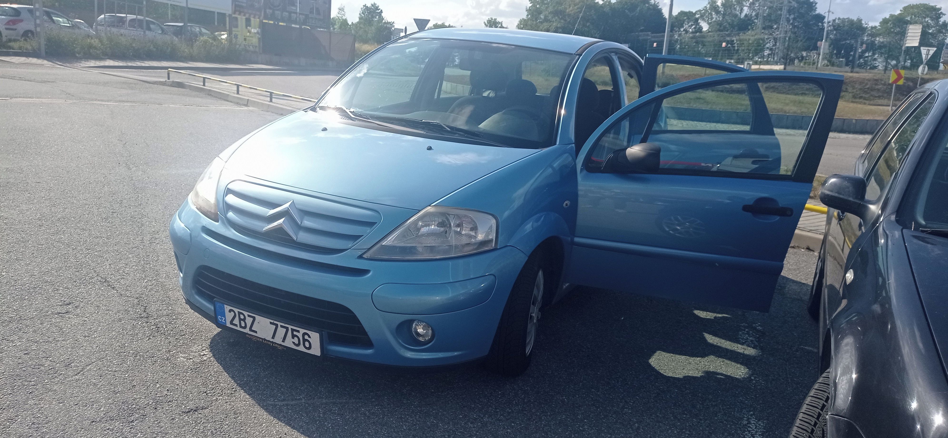 Citroën C3, 1.4D plně funkčn