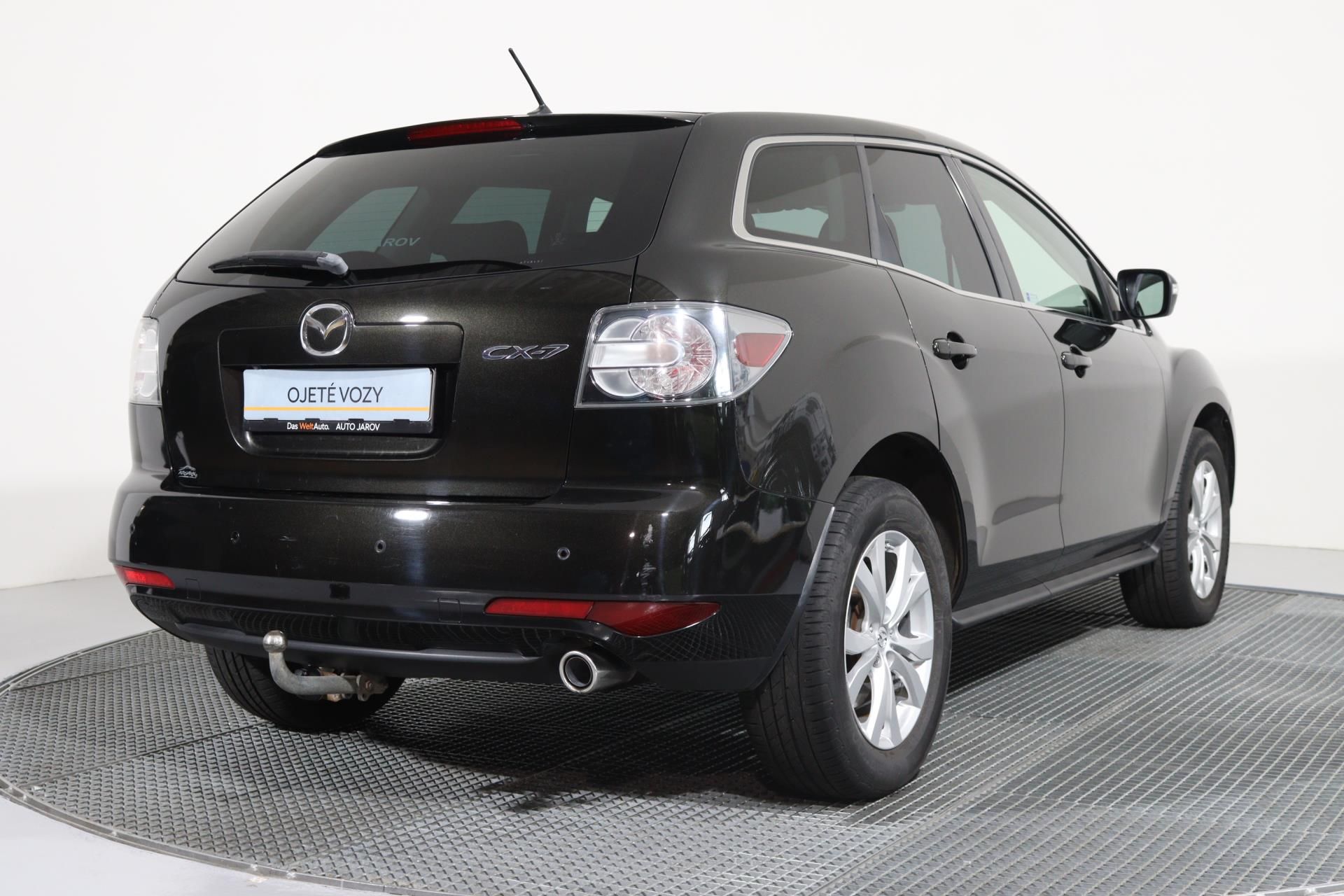 Mazda CX-7, 2.2 D 127 kW 4X4/ TAŽNÉ Z. - fotka 2