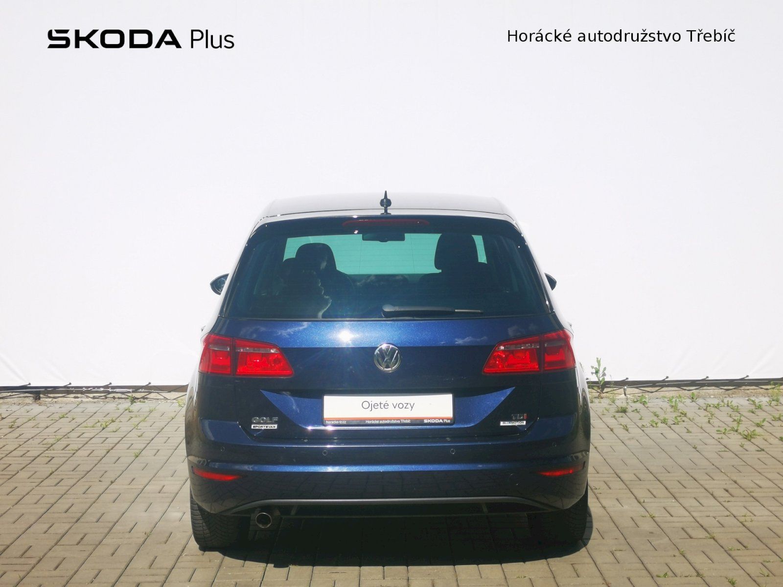 Volkswagen Golf Sportsvan, 1.6 TDI 81kW Lounge - fotka 6