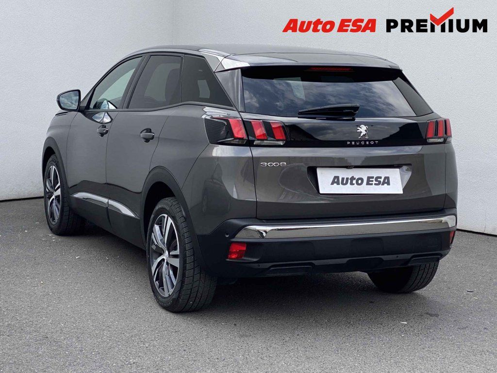 Peugeot 3008, 1.2 PT,Allure - fotka 6