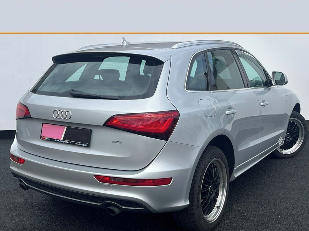 Audi Q5, 2.0 TFSI AUT S-LINE TOP STAV - fotka 4