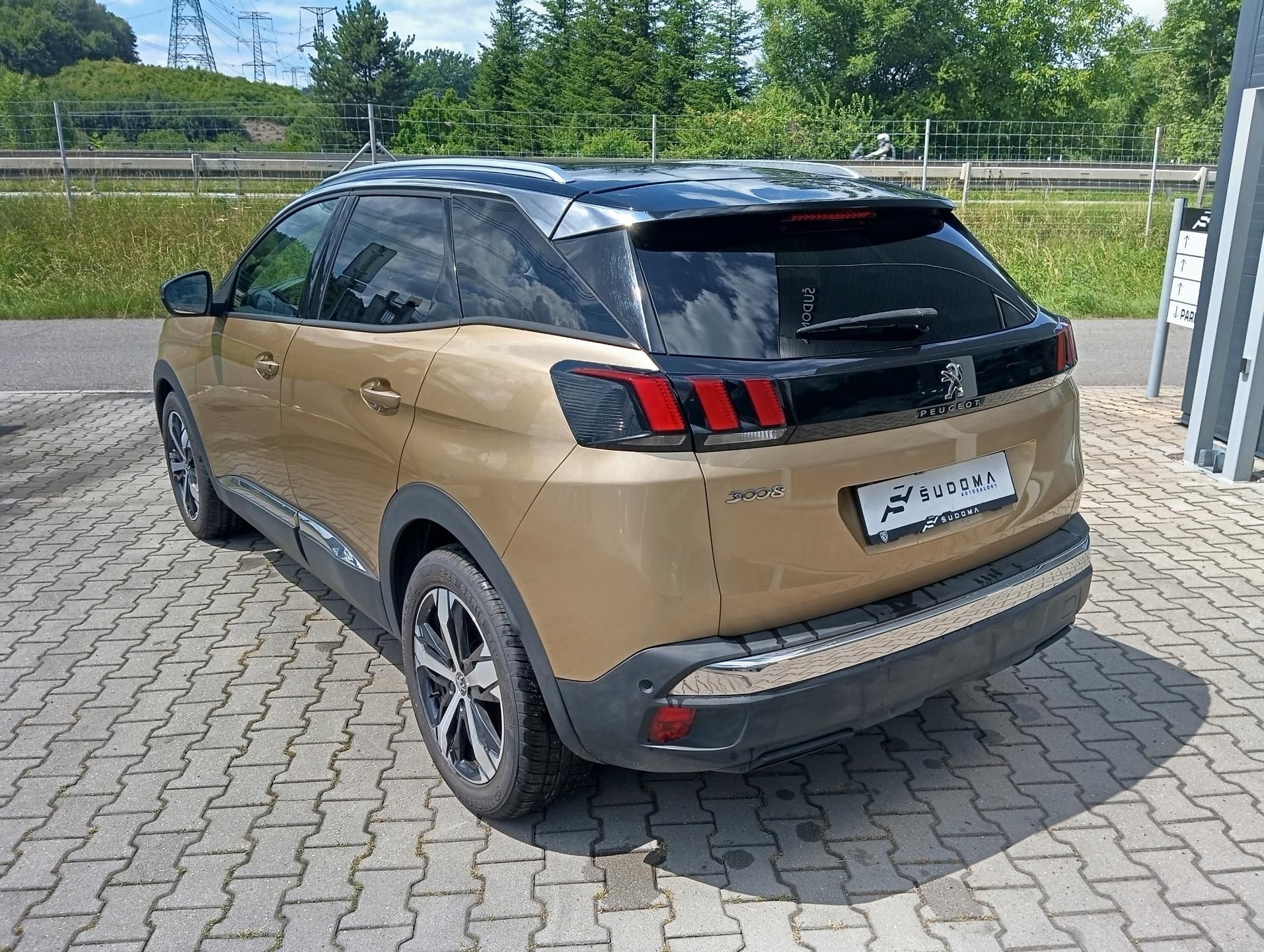 Peugeot 3008, ALLURE 2.0 HDi 150k MAN6 - fotka 5