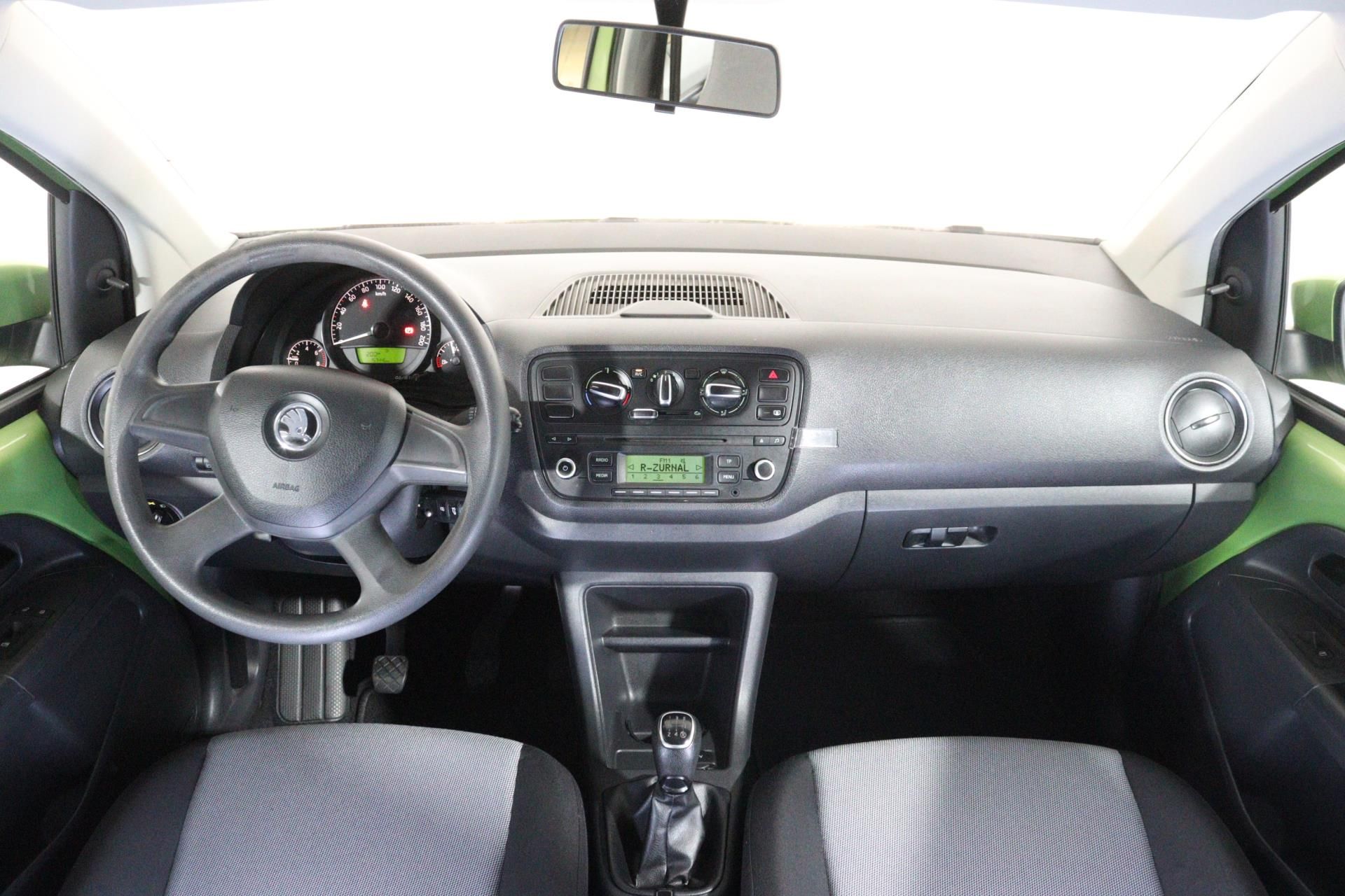 Škoda Citigo, AMBITION 1,0 MPI 44 kW 3DV - fotka 5