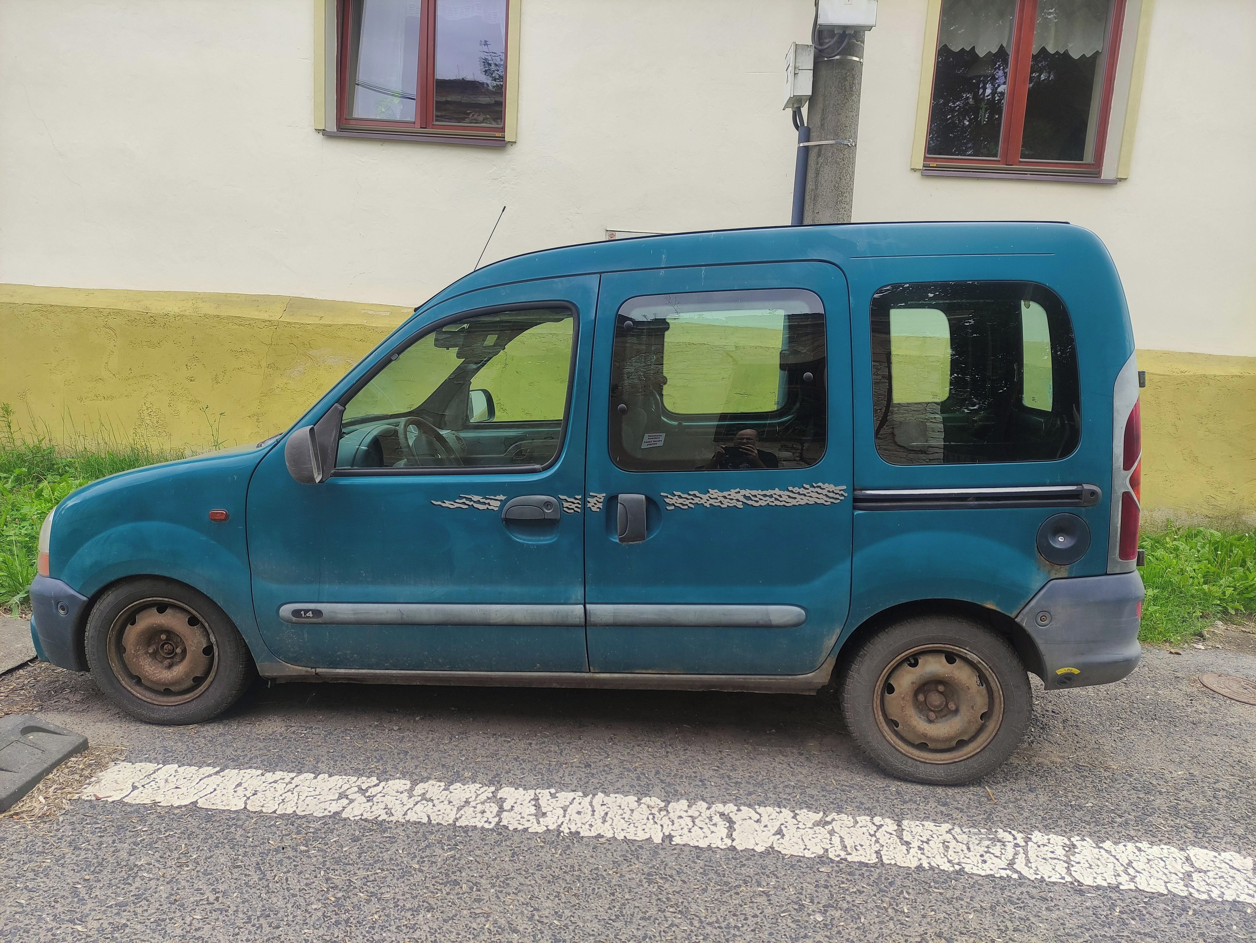 Renault Kangoo, Renault Kangoo 1.4i LPG, tažné
