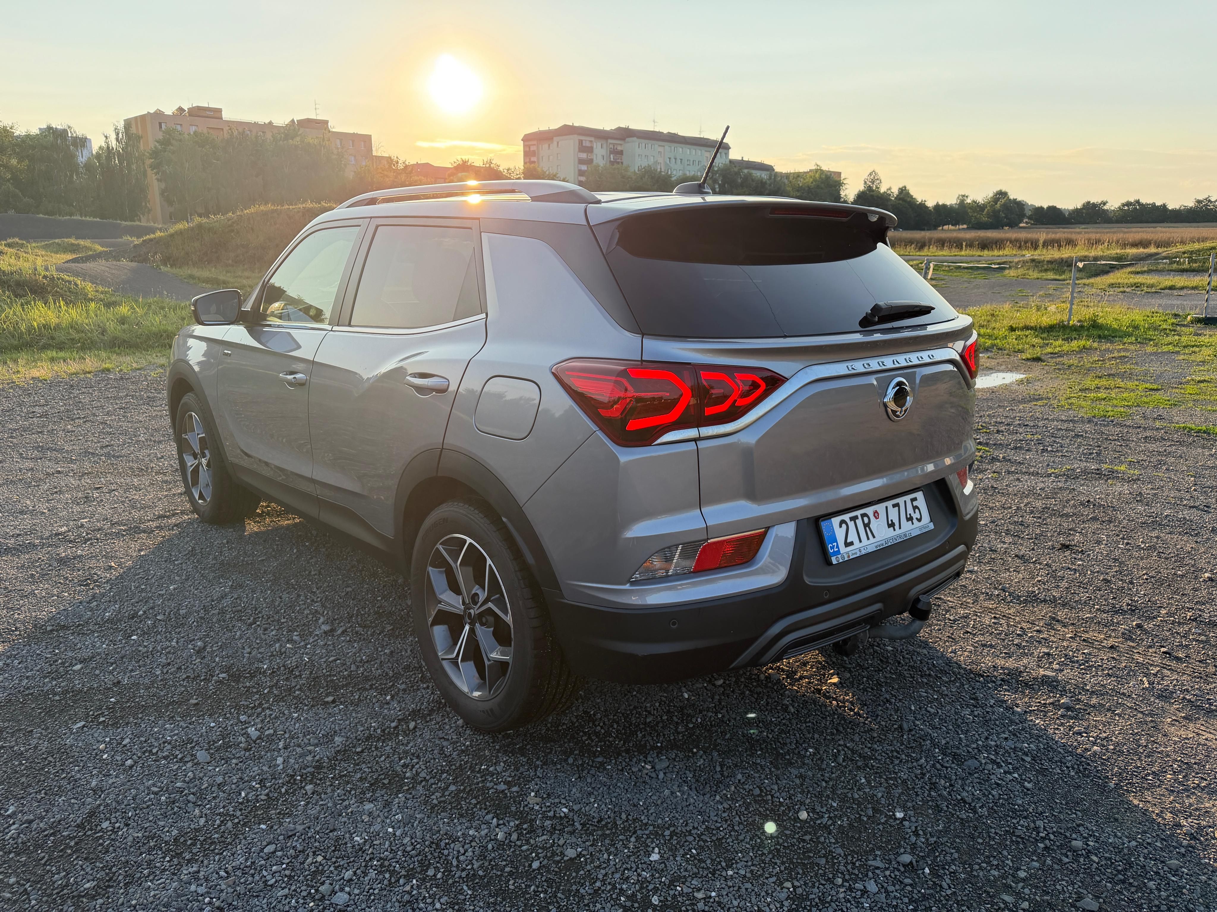 SsangYong Korando, 1.5TGDi, 4x4 AUTOMAT, TAŽNÉ - fotka 3