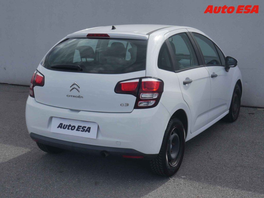 Citroën C3, 1.2i,ČR - fotka 4