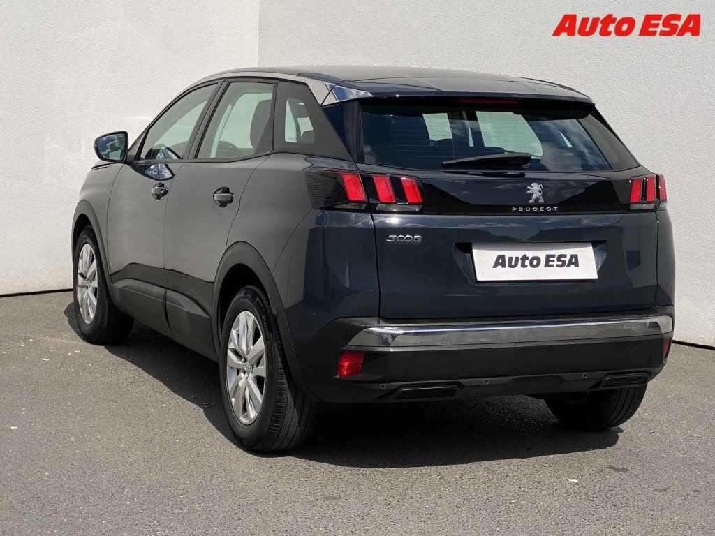 Peugeot 3008, 1.2pt,ČR - fotka 6