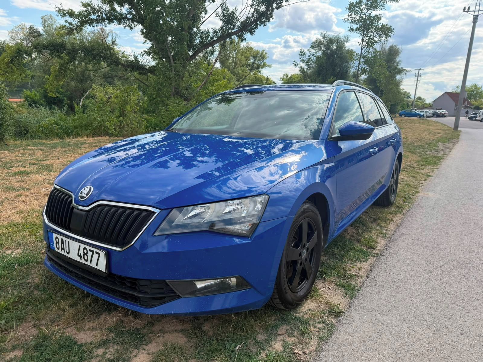 Škoda Superb, 2.0 TDI Plný servis