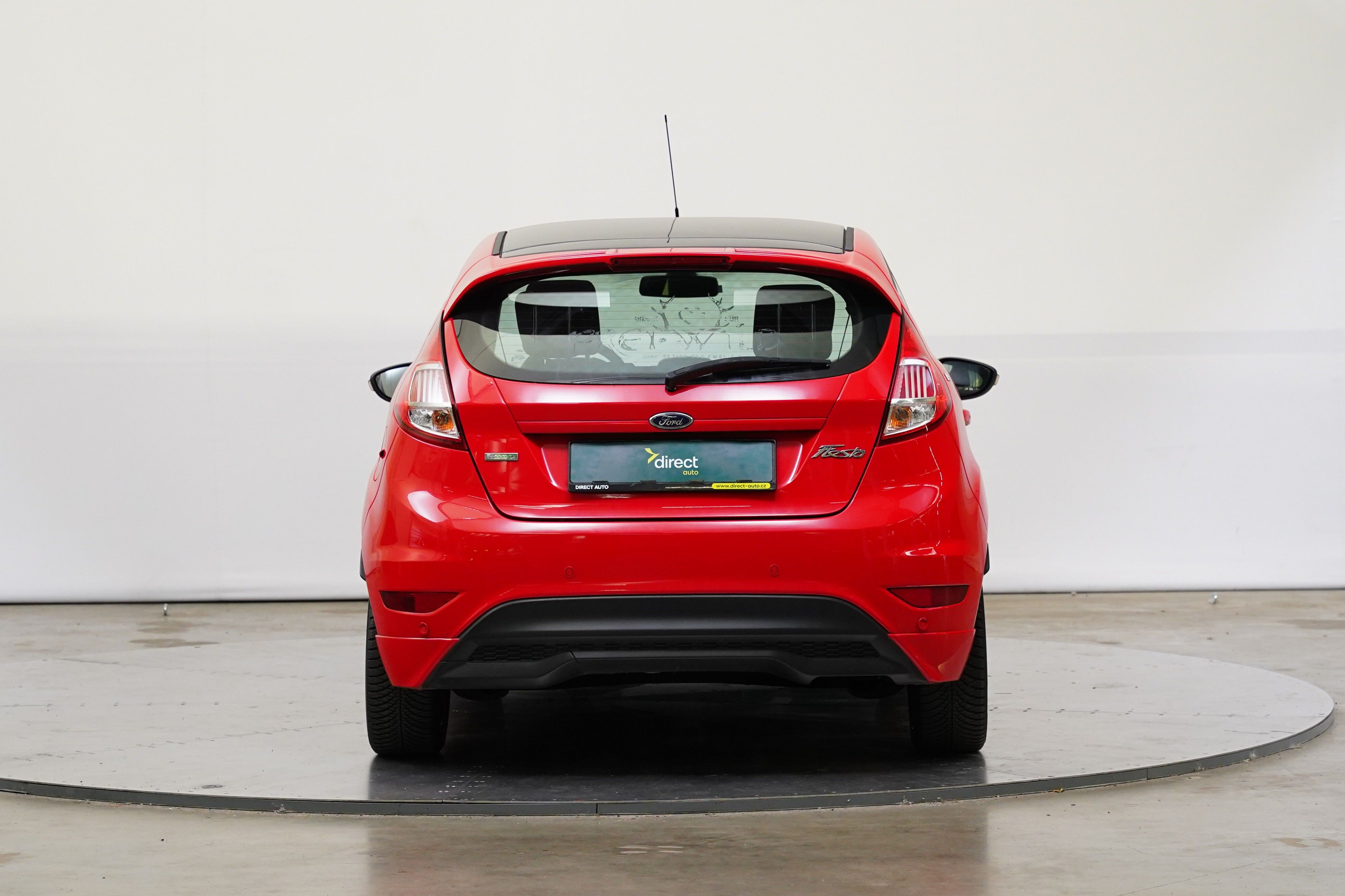 Ford Fiesta, 1.0 EcoBoost 92 kW ST-Line - fotka 5