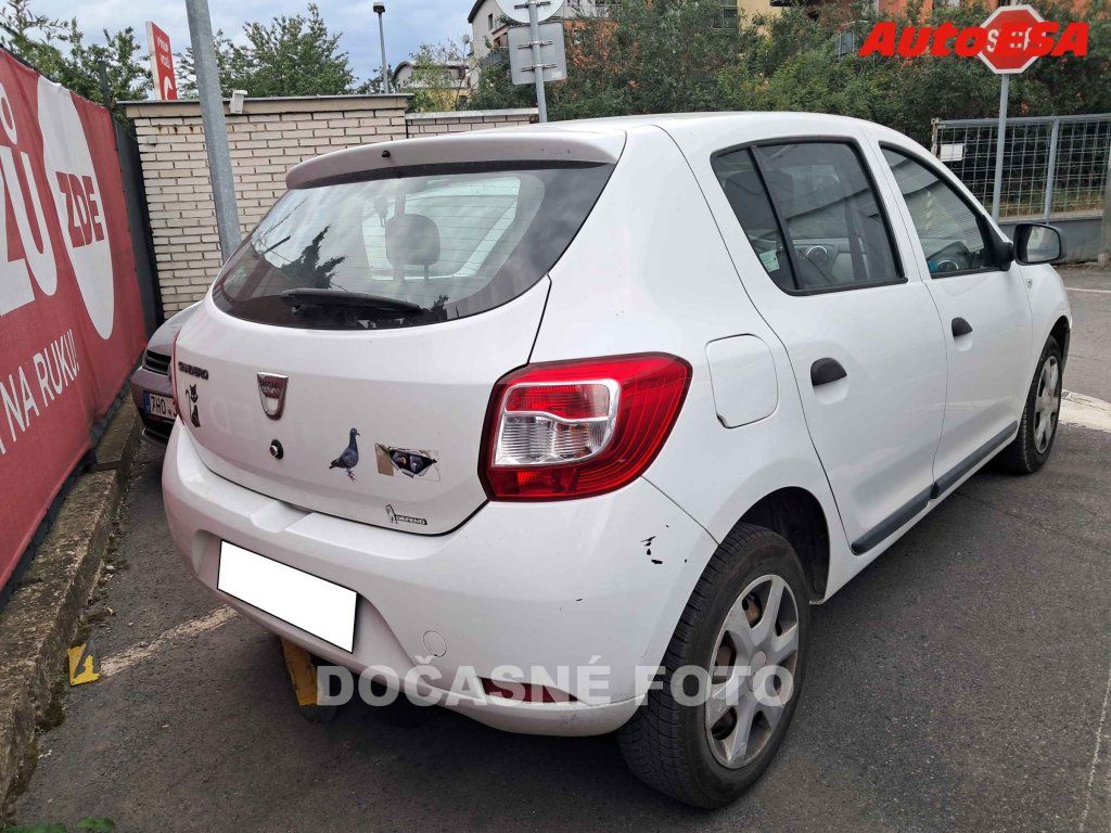 Dacia Sandero, 1.2i,ČR - fotka 2