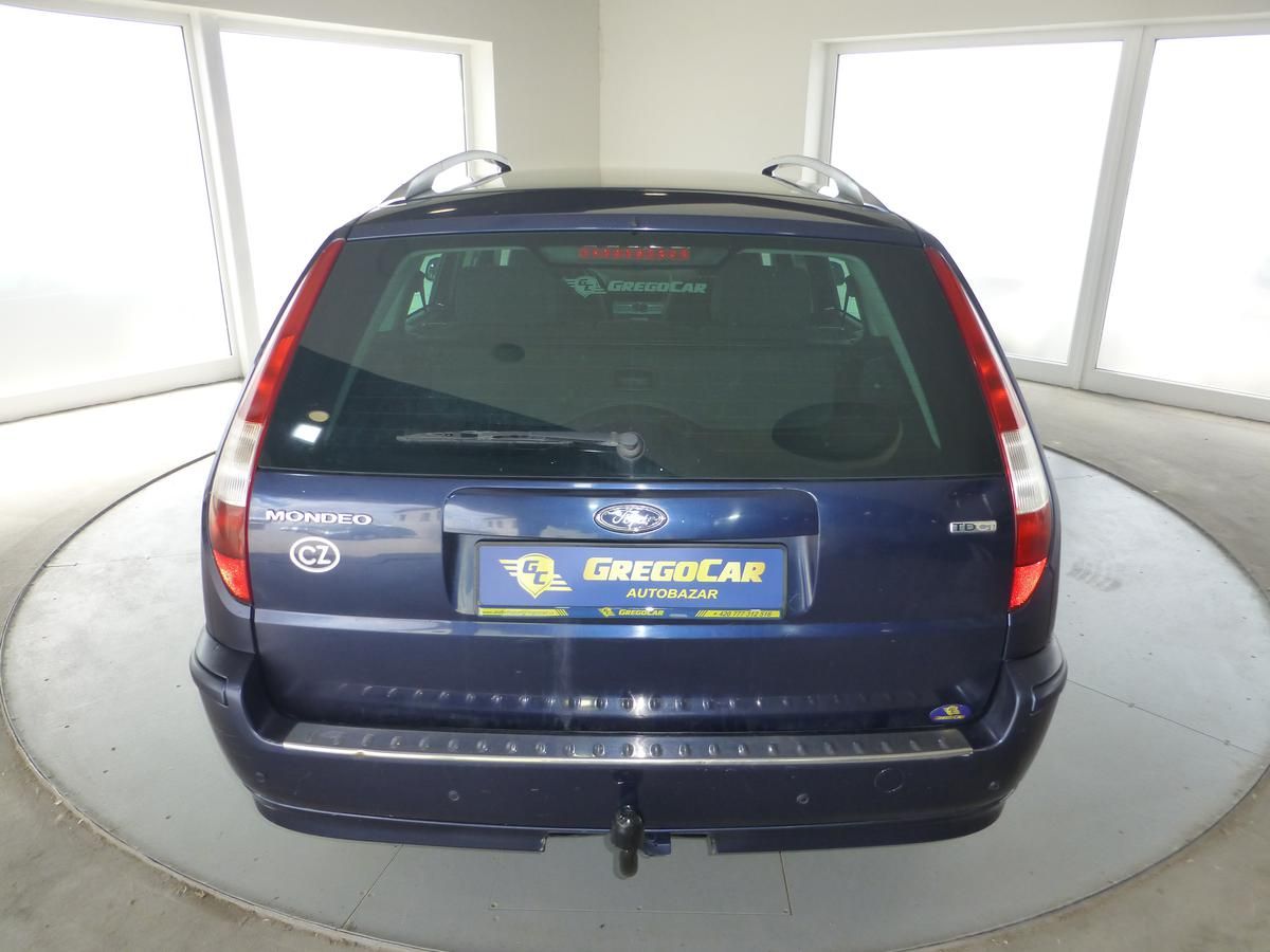 Ford Mondeo, 2,2TDCI-114KW**VYHŘ.SED**TAŽNÉ - fotka 4